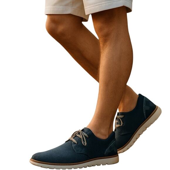 J Murphy Other - J Murphy 11 M Gray Tie Loafers Men's Tennis Shoe Athletic Sneaker Medium Width